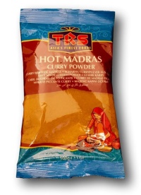 HOT MADRAS CURRY POWDER 100G TRS